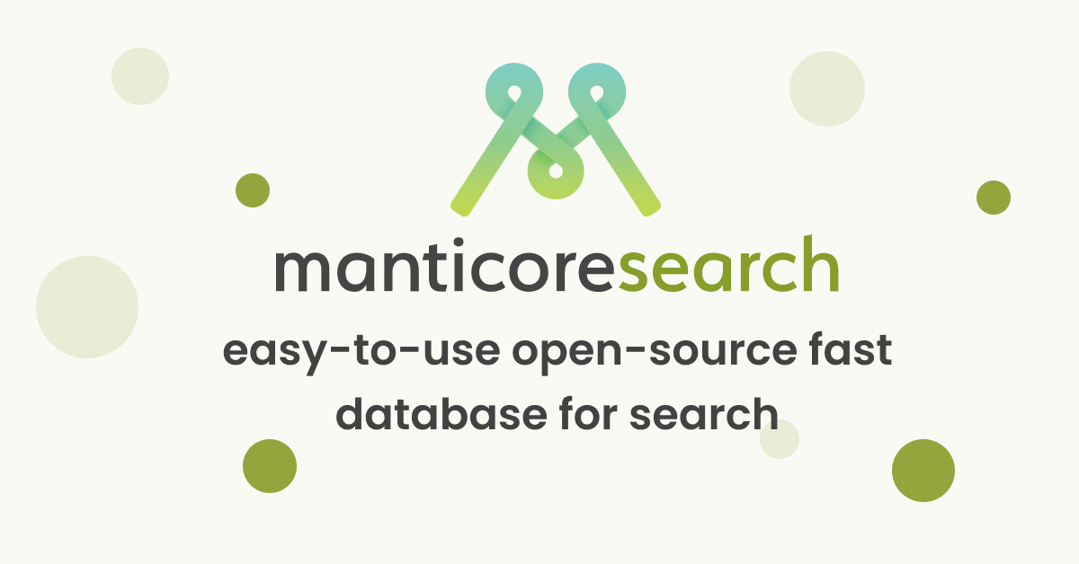 manticoresearch.com